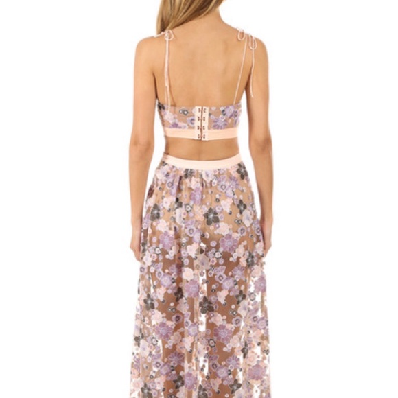 🔝 $595 For Love and Lemons Posy Embroidery Set S - Picture 2 of 14